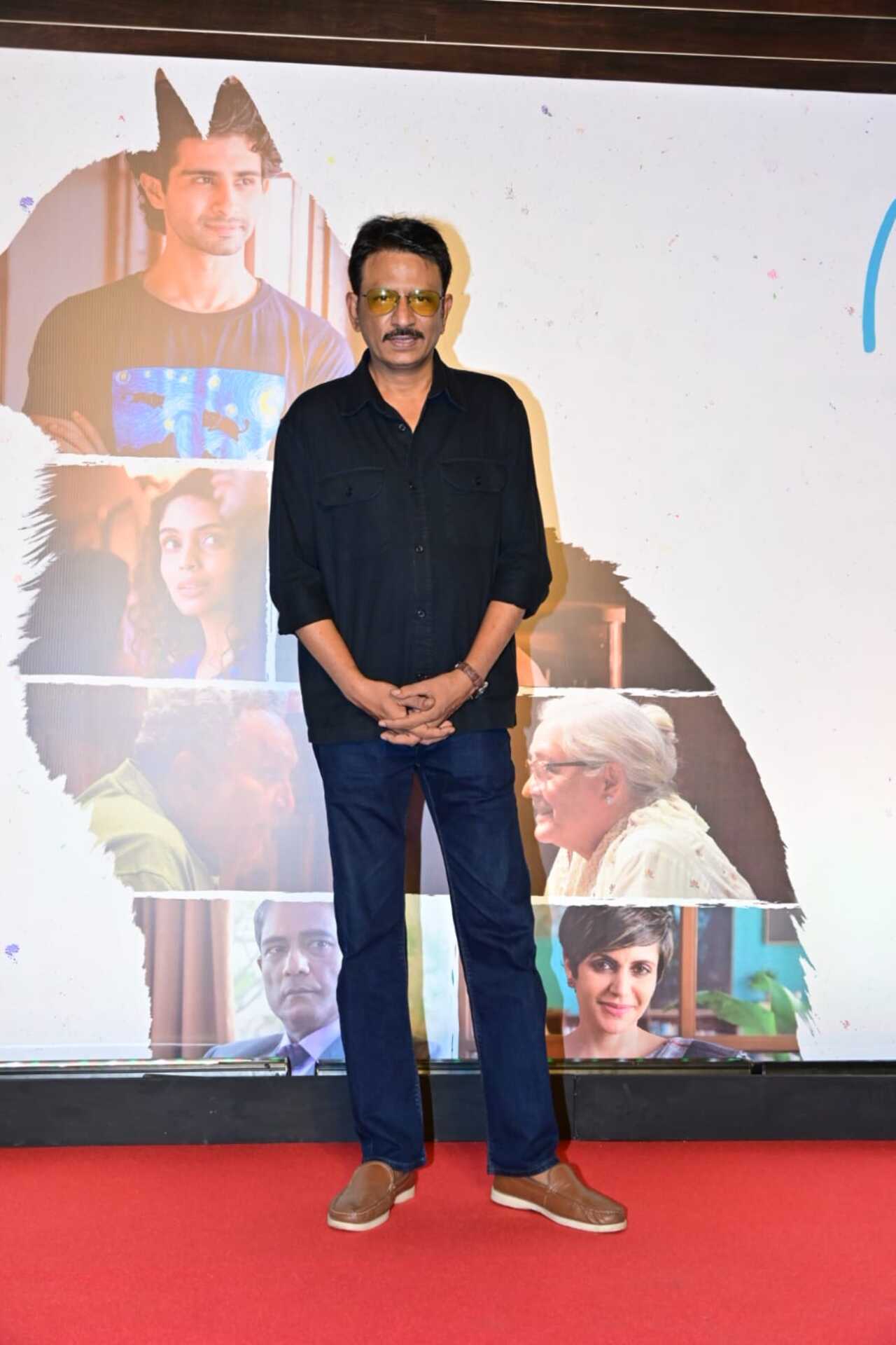 Rajesh Tailang was also seen at the red carpet as he arrived for the screening of Max Min and Meowzaki.